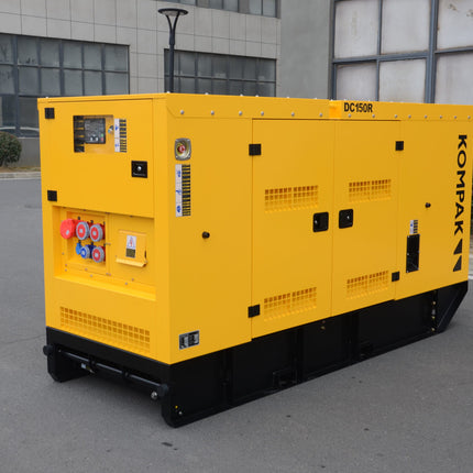 KOMPAK DC150R Rental diesel generator 108kW - 230/400V (CUMMINS)