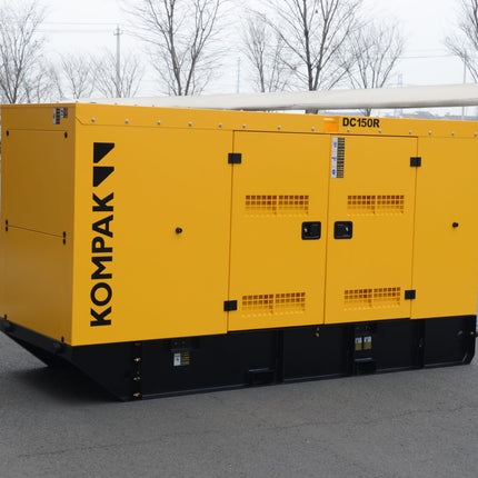 KOMPAK DC150R Rental diesel generator 108kW - 230/400V (CUMMINS)