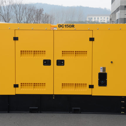 KOMPAK DC150R Rental diesel generator 108kW - 230/400V (CUMMINS)