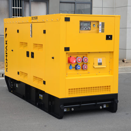 KOMPAK DC150R Rental diesel generator 108kW - 230/400V (CUMMINS)