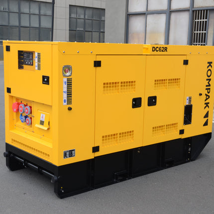 KOMPAK DC62R Rental diesel generator 45kW - 230/400V (CUMMINS)