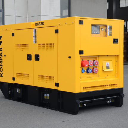 KOMPAK DC62R Rental diesel generator 45kW - 230/400V (CUMMINS)
