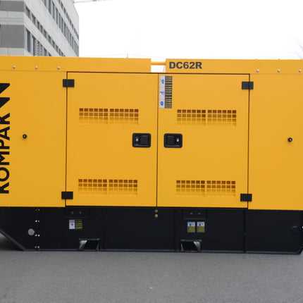 KOMPAK DC62R Rental diesel generator 45kW - 230/400V (CUMMINS)