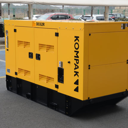 KOMPAK DC62R Rental diesel generator 45kW - 230/400V (CUMMINS)