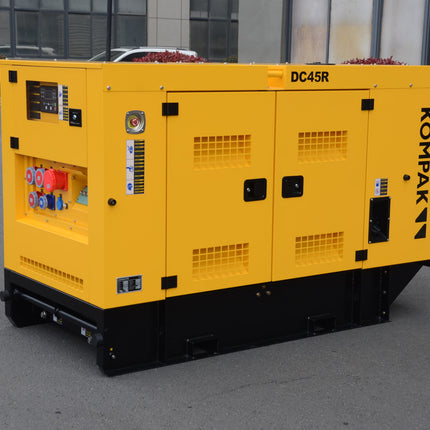 KOMPAK DC45R Rental diesel generator 32kW - 230/400V (CUMMINS)