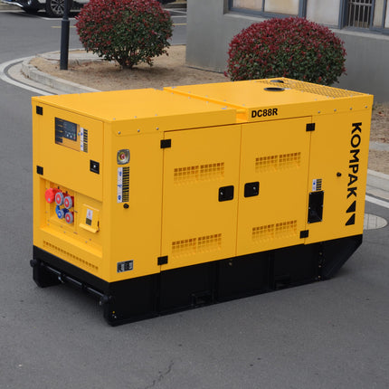 KOMPAK DC88R Rental diesel generator 64kW - 230/400V (CUMMINS)