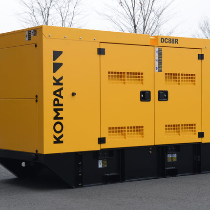 KOMPAK DC88R Rental diesel generator 64kW - 230/400V (CUMMINS)