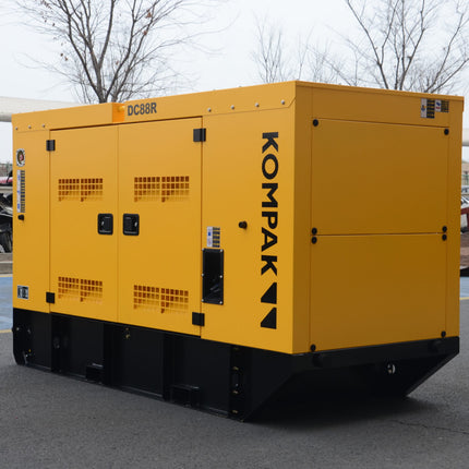 KOMPAK DC88R Rental diesel generator 64kW - 230/400V (CUMMINS)