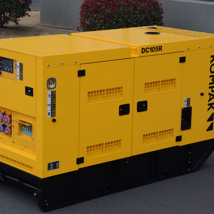 KOMPAK DC105R Rental diesel generator 76kW - 230/400V (CUMMINS)