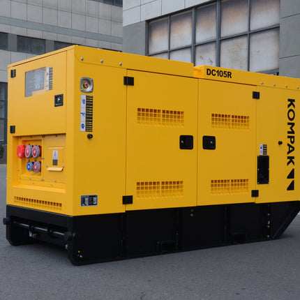 KOMPAK DC105R Rental diesel generator 76kW - 230/400V (CUMMINS)