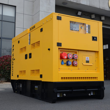 KOMPAK DC105R Rental diesel generator 76kW - 230/400V (CUMMINS)