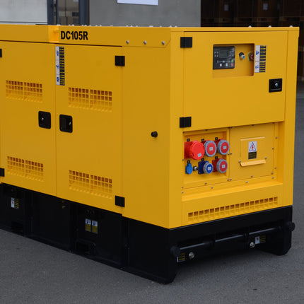 KOMPAK DC105R Rental diesel generator 76kW - 230/400V (CUMMINS)