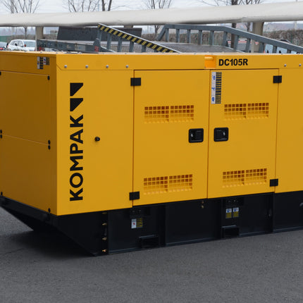 KOMPAK DC105R Rental diesel generator 76kW - 230/400V (CUMMINS)