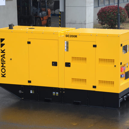 KOMPAK DC200R Rental diesel generator 145kW - 230/400V (CUMMINS)