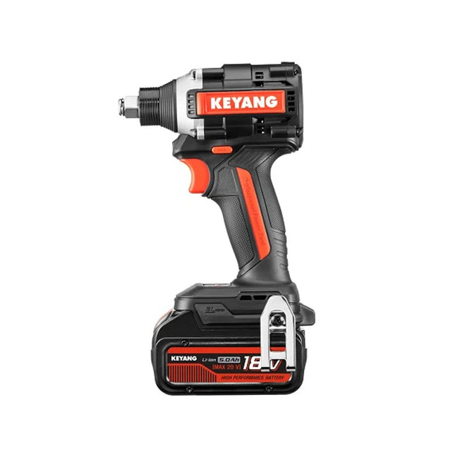 Keyang DW20BLA - Accu universele slagmoersleutel/slagschroefmachine- 18V 5.0Ah