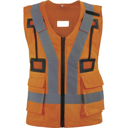 Deltaplus HARVESGI vestje hoge zichtbaarheid