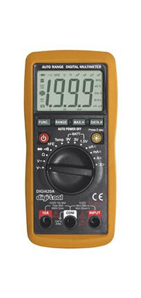 Digi-Tool 420A Digitale multimeter incl holster