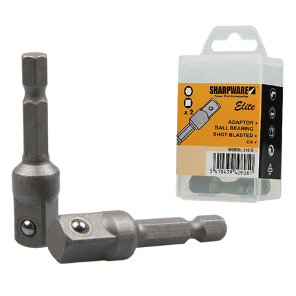 Sharpware Dopbits adaptor CrV 45mm 3/8"