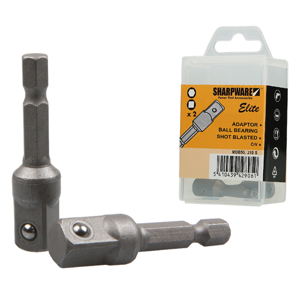 Sharpware Dopbits adaptor CrV 45mm 3/8"