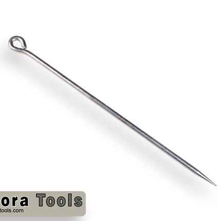 Draadpen Labora 400 x 10 mm verzinkt met oog
