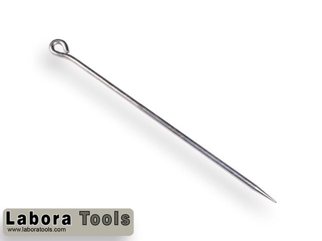 Draadpen Labora 400 x 10 mm verzinkt met oog