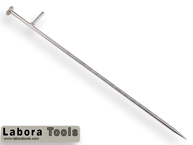 Draadpen Labora 600 x 10 mm verzinkt met haakse kop