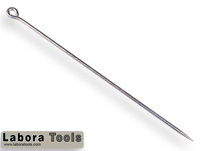 Draadpen Labora 600 x 10 mm verzinkt met oog