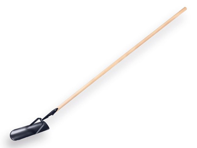 Draineerlepel - schuimschop met steel 170 x 3,2 cm