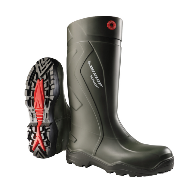 Dunlop C762933 Purofort+ full safety S5 groen