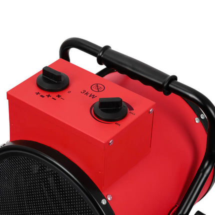 Eurom elektrische werkplaatskachel EK3000 Round- 332964