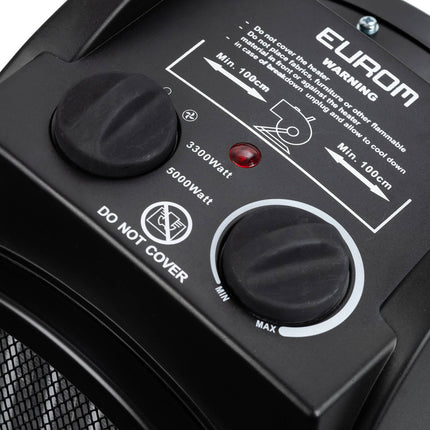 Eurom EK5K elektrische werkplaatskachel- 340075