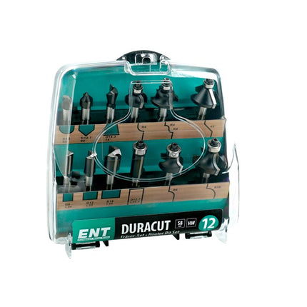 ENT Duracut lemon line HM frezenset 12 delig