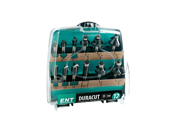 ENT Duracut lemon line HM frezenset 12 delig