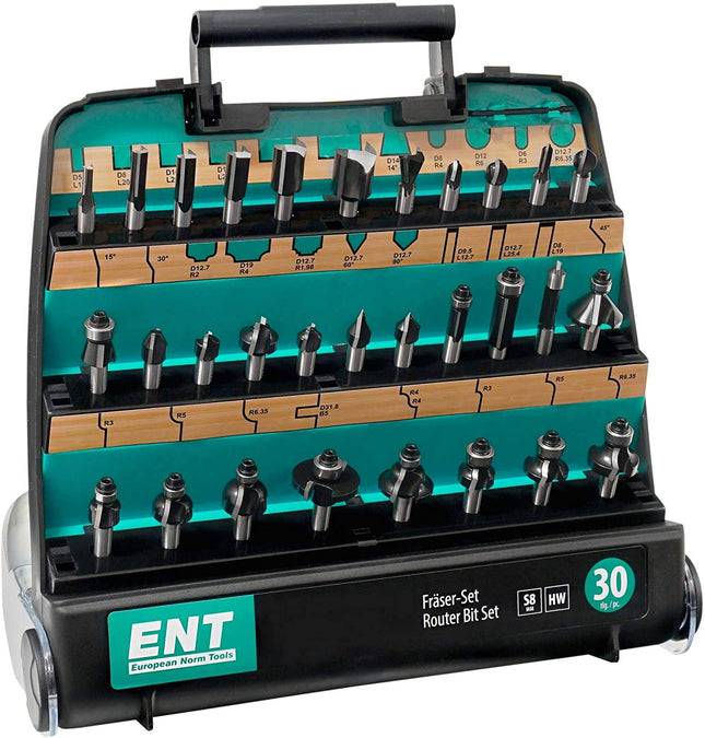 ENT Duracut lemon line HM frezenset 30 delig