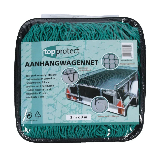ERRO Afdeknet Aanhanger 2x3m - ADN1804812030