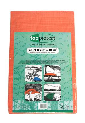 ERRO Dekkleed oranje 4x6m - X100005