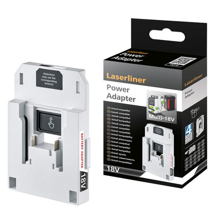 Laserliner PowerPlane-Laser 3G Pro Multi-18V incl. Einhell accuadapter