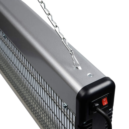 Eurom 16 LED Fly Away Metal - 211375