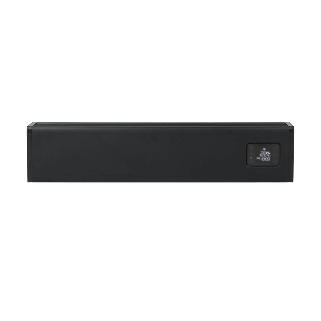 Eurom Alutherm Baseboard 1000 Zwart - 361179