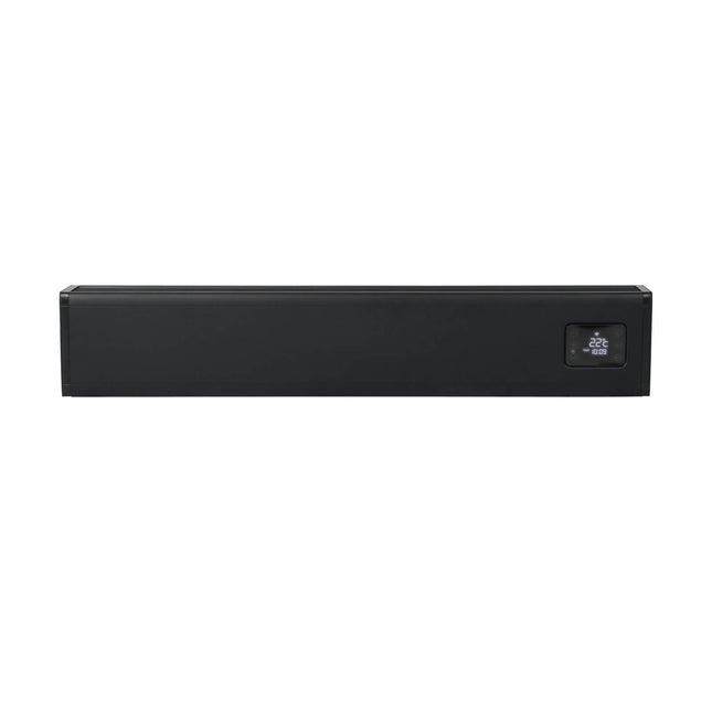 Eurom Alutherm Baseboard 1500 Zwart - 361193