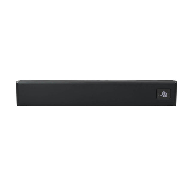Eurom Alutherm Baseboard 2000 Zwart - 361216