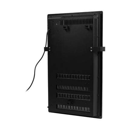 Eurom Alutherm Sani 1200 Glas Zwart Wifi - 361261