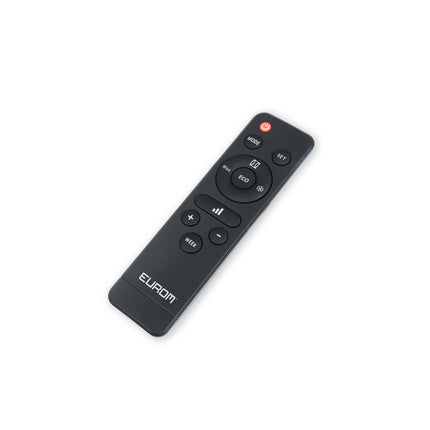Eurom Alutherm Sani 1200 Glas Zwart Wifi - 361261