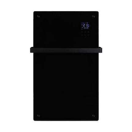 Eurom Alutherm Sani 1200 Glas Zwart Wifi - 361261