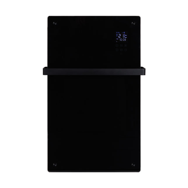 Eurom Alutherm Sani 1200 Glas Zwart Wifi - 361261