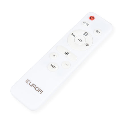Eurom Alutherm Sani 1200 glas Wit Wifi - 361254