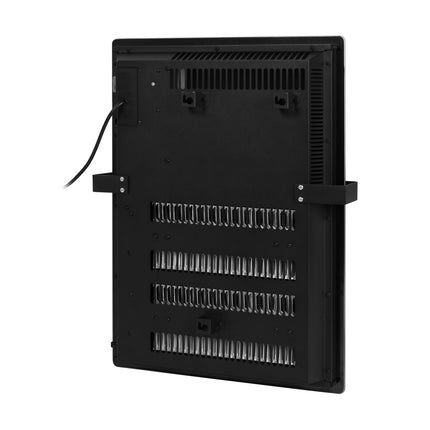 Eurom Alutherm Sani 800 Glas Zwart Wifi- 361247