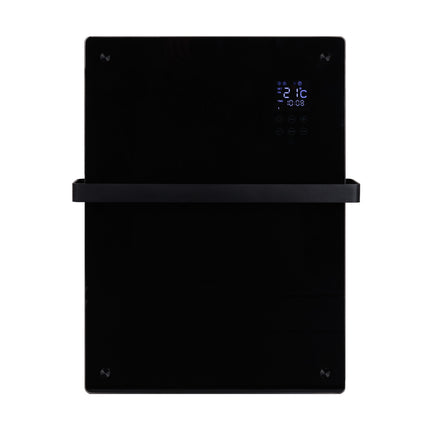 Eurom Alutherm Sani 800 Glas Zwart Wifi- 361247