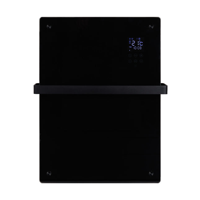 Eurom Alutherm Sani 800 Glas Zwart Wifi- 361247