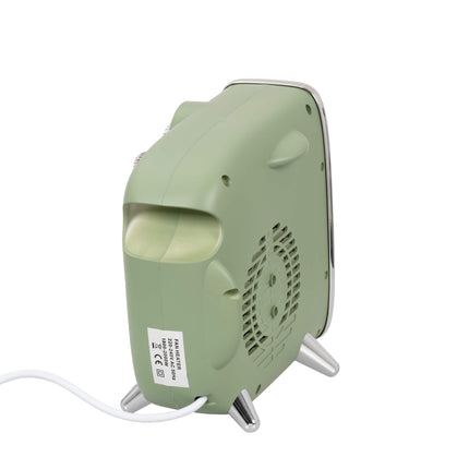 Eurom B-4 1800 Groen ventilator kachel - 352146